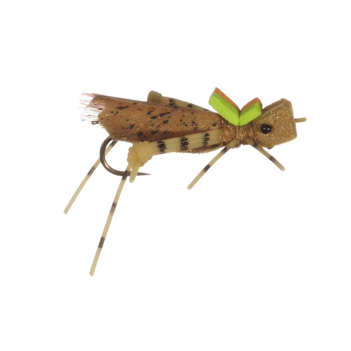 RAINY'S HI-VIZ GRAND HOPPER FLY - TAN #10