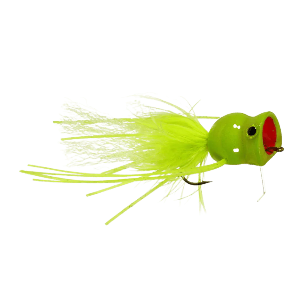 RAINY`S POT-BELLY FROG CHARTREUSE - SIZE 8