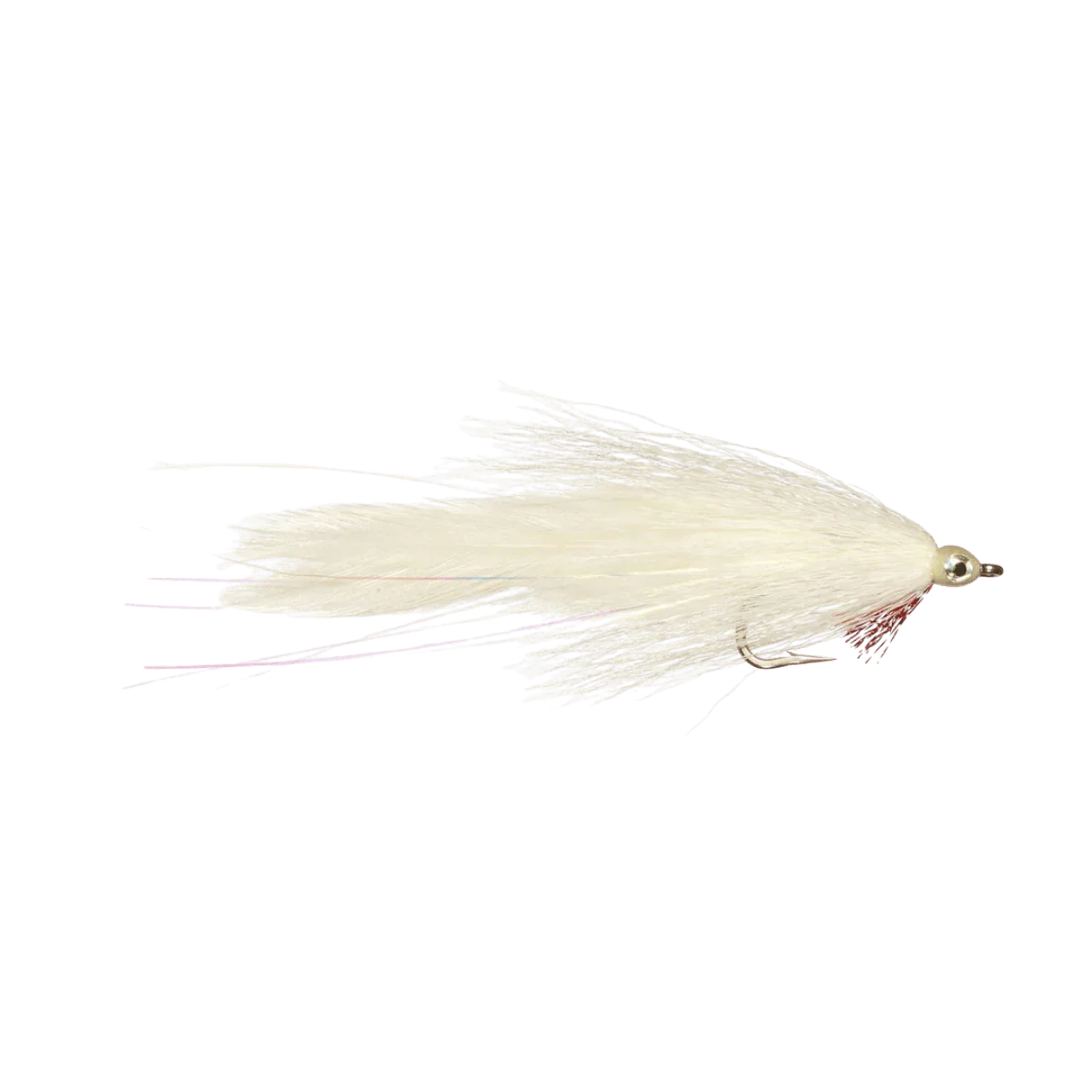 RAINY`S LEFTY'S DECEIVER FLY  - WHITE #2