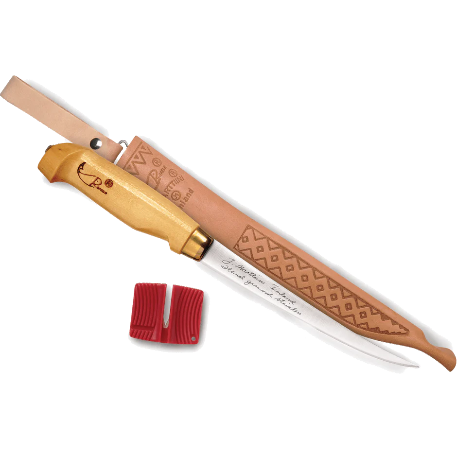 RAPALA FILLET KNIFE W/ SHARPENER AND SHEATH 4IN - Image 2