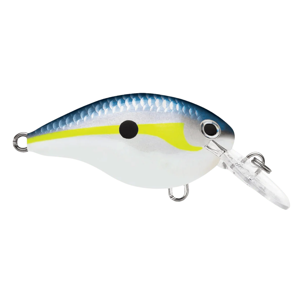 RAPALA DT4 SERIES CRACKBAITS - HELSINKI SHAD 2IN  5/16OZ