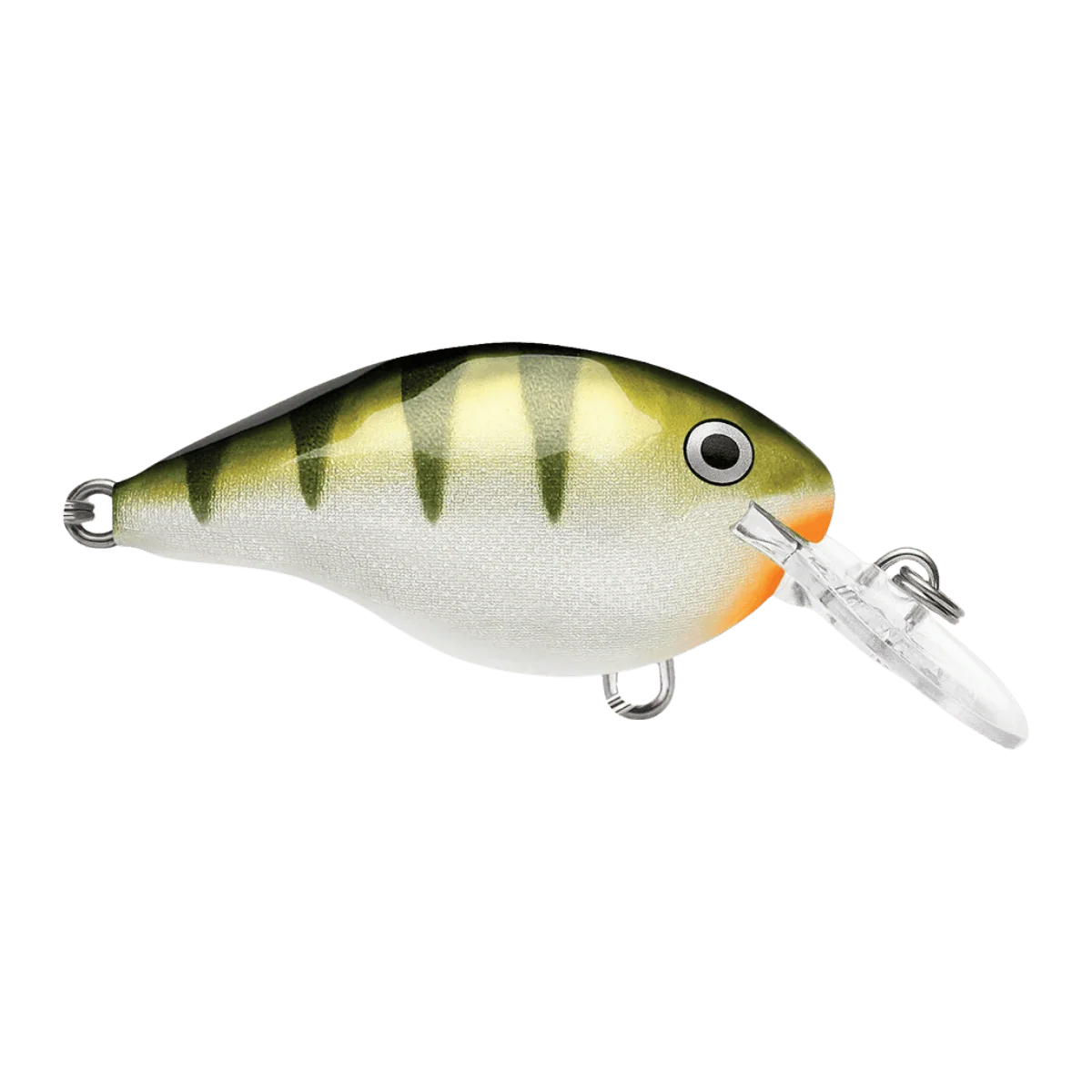 RAPALA DT4 SERIES CRACKBAITS - YELLOW PERCH 2IN  5/16OZ
