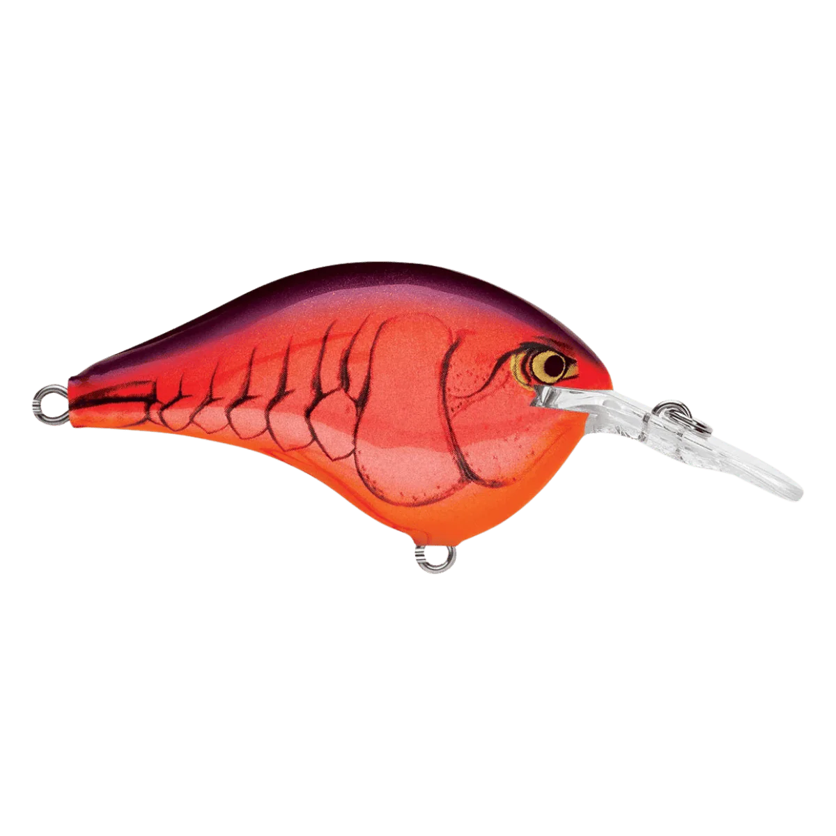 RAPALA DT6 SERIES CRANKBAITS - DEMON 2IN  3/8OZ