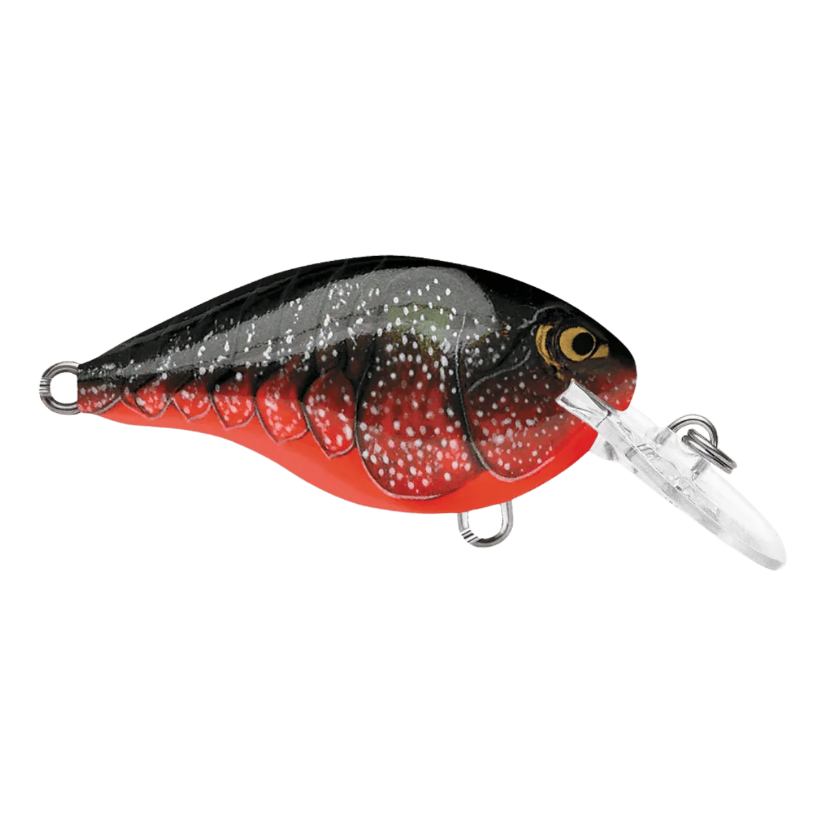 RAPALA DT6 SERIES CRANKBAITS - RED CRAWDAD - 2IN  3/8OZ