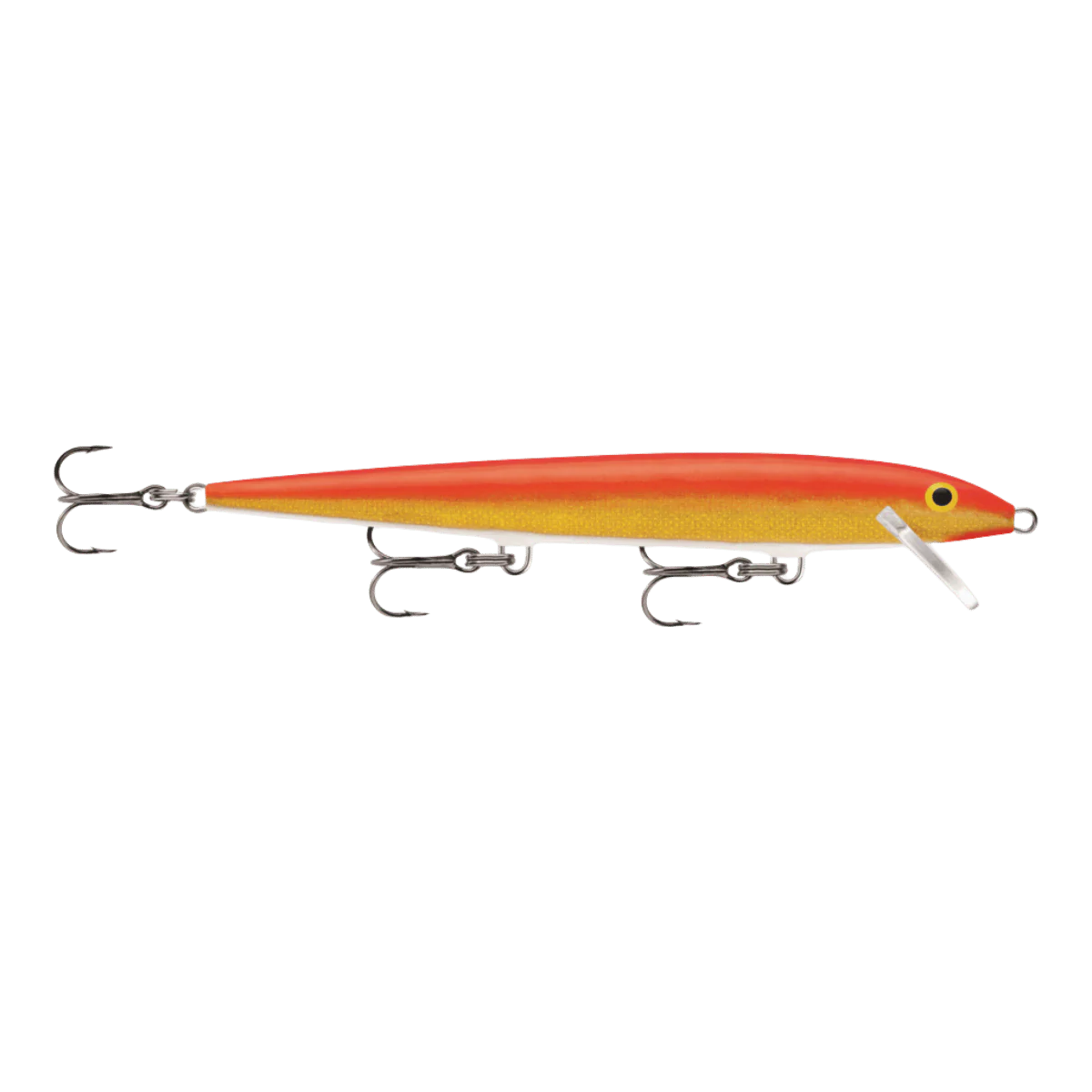 RAPALA ORIGINAL FLOATER 13 - GOLD FLUORESCENT RED