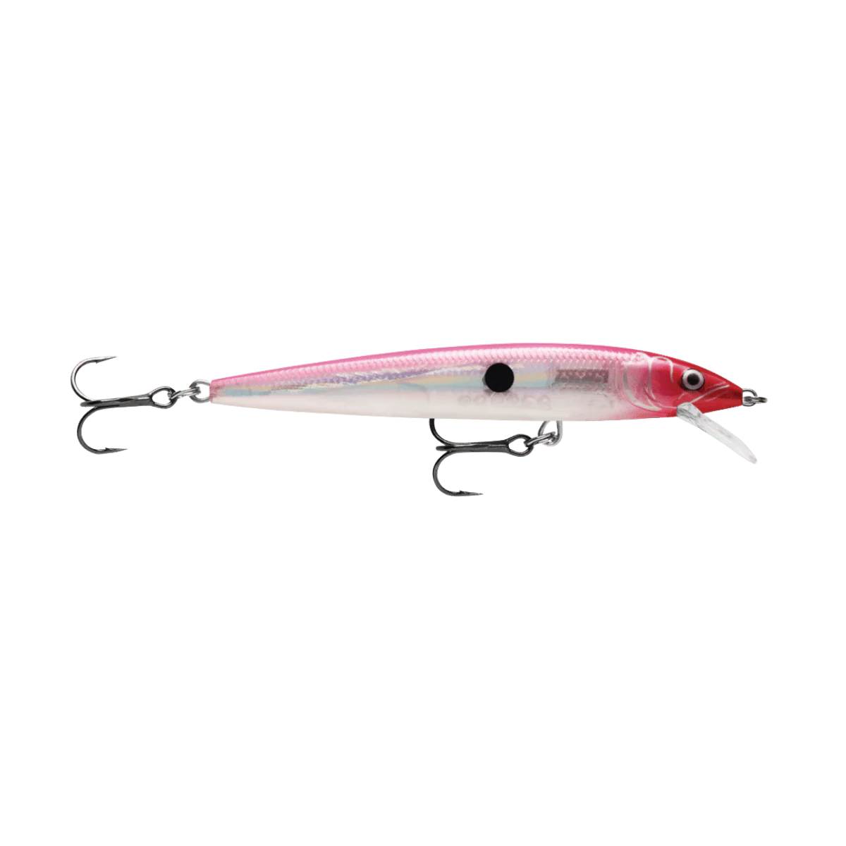 RAPALA HUSKY JERK 8 - GLASS PINK CLOWN
