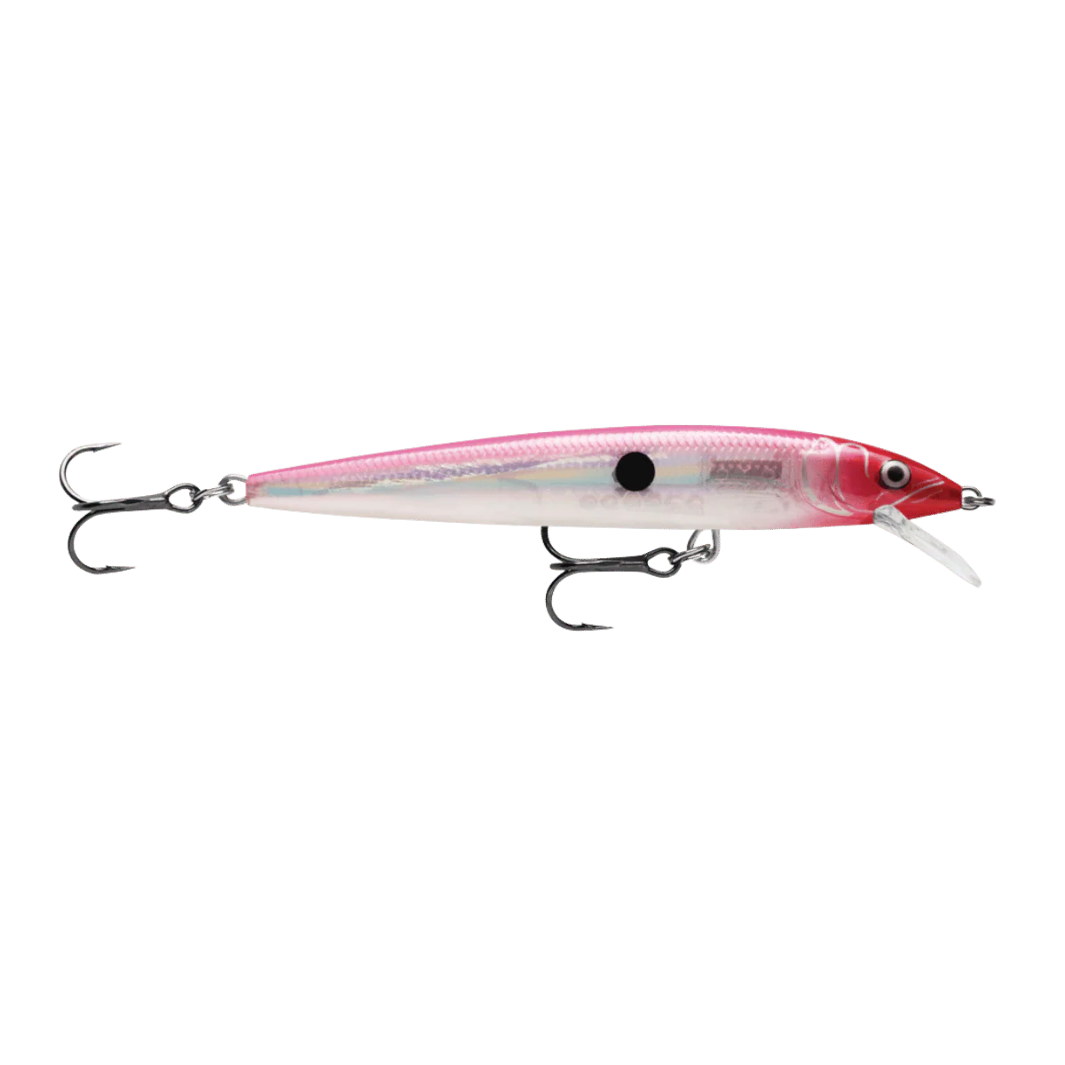 RAPALA HUSKY JERK 12 - GLASS PINK CLOWN