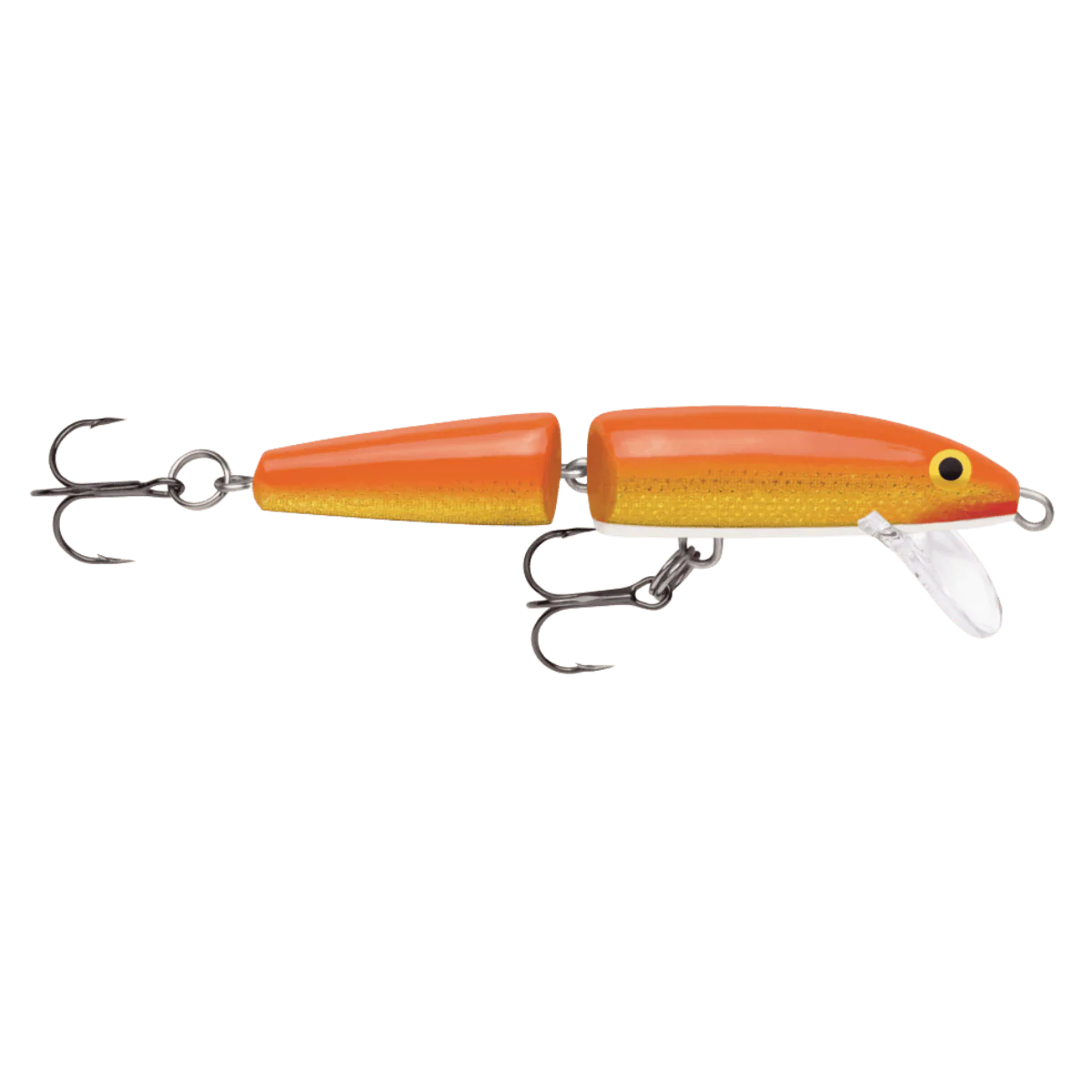 RAPALA JOINTED 09 - GOLD FLUORESCENT RED 3-1/2IN