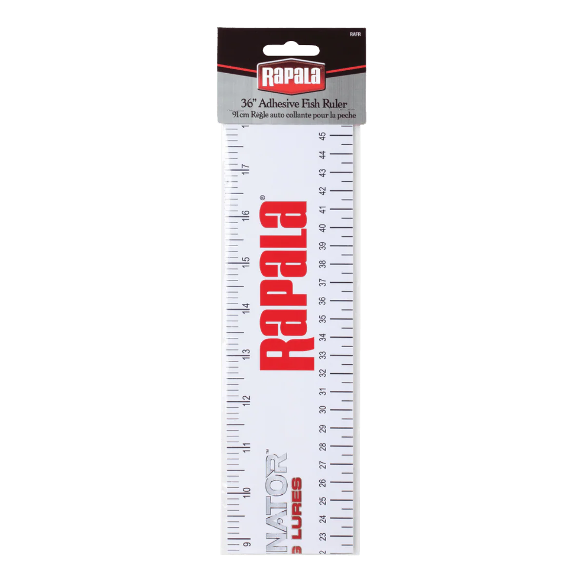 RAPALA ADHESIVE FISH RULER 36"