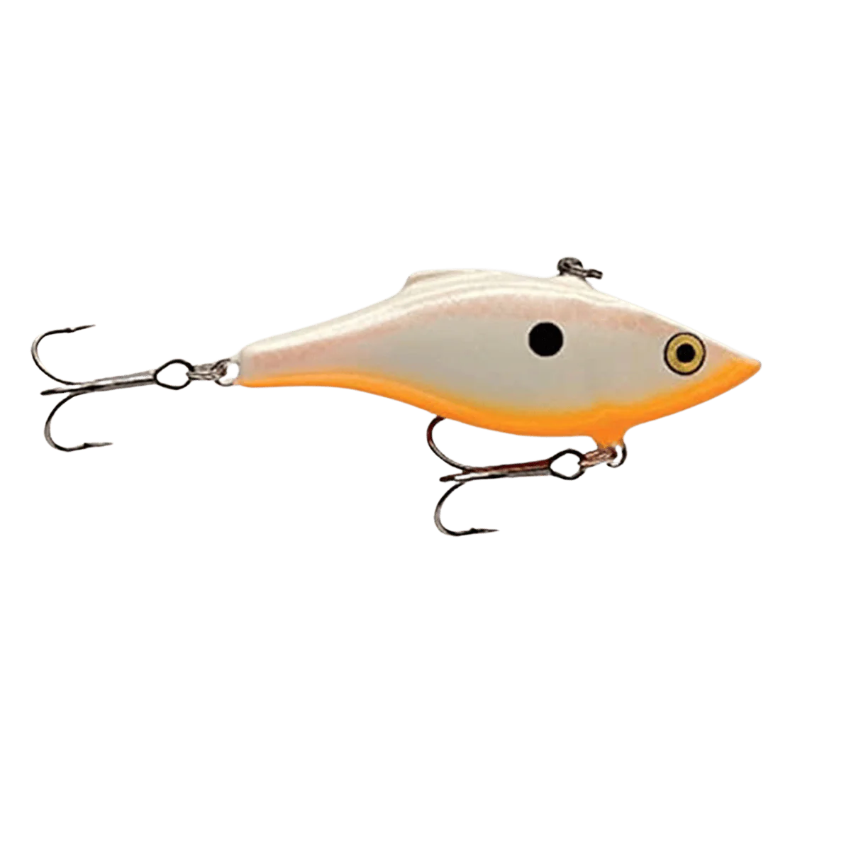 RAPALA RATTLIN' RAP 05 - BONE ORANGE BELLY 2 IN