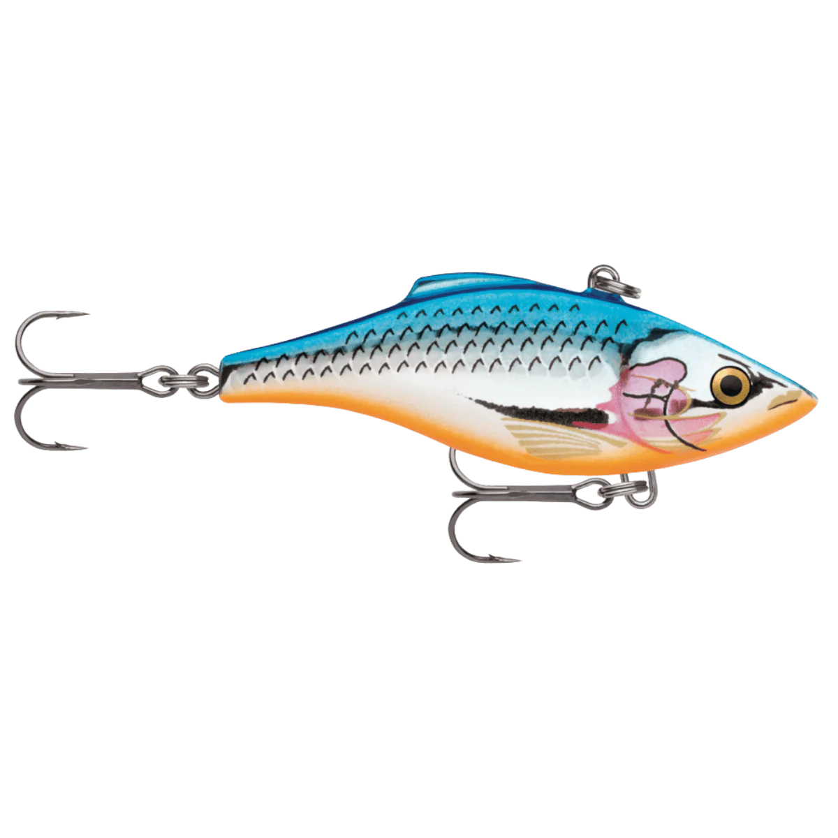 RAPALA RATTLIN' RAP 05 - SILVER/BLUE 2IN