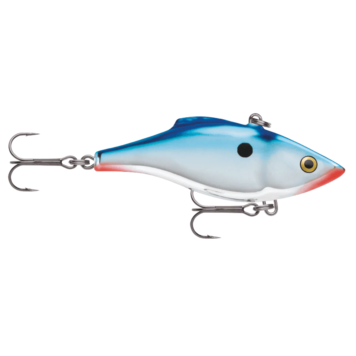 RAPALA RATTLIN' RAP 07 - CHROME BLUE 2-3/4IN