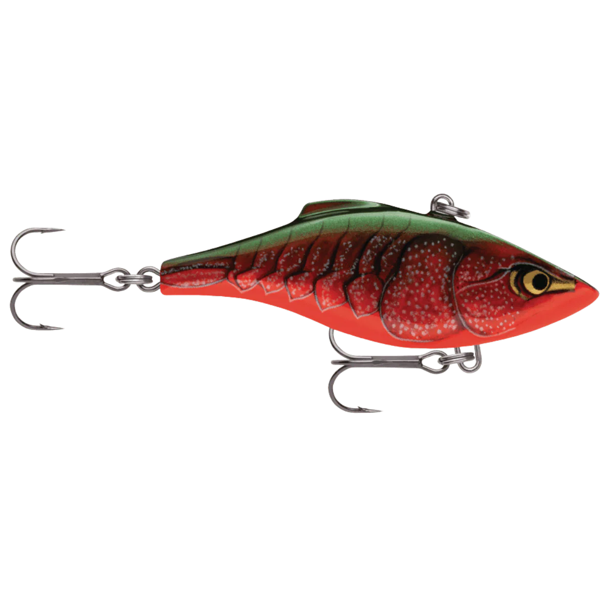 RAPALA RATTLIN' RAP 2-3/4IN - RED CRAWDAD