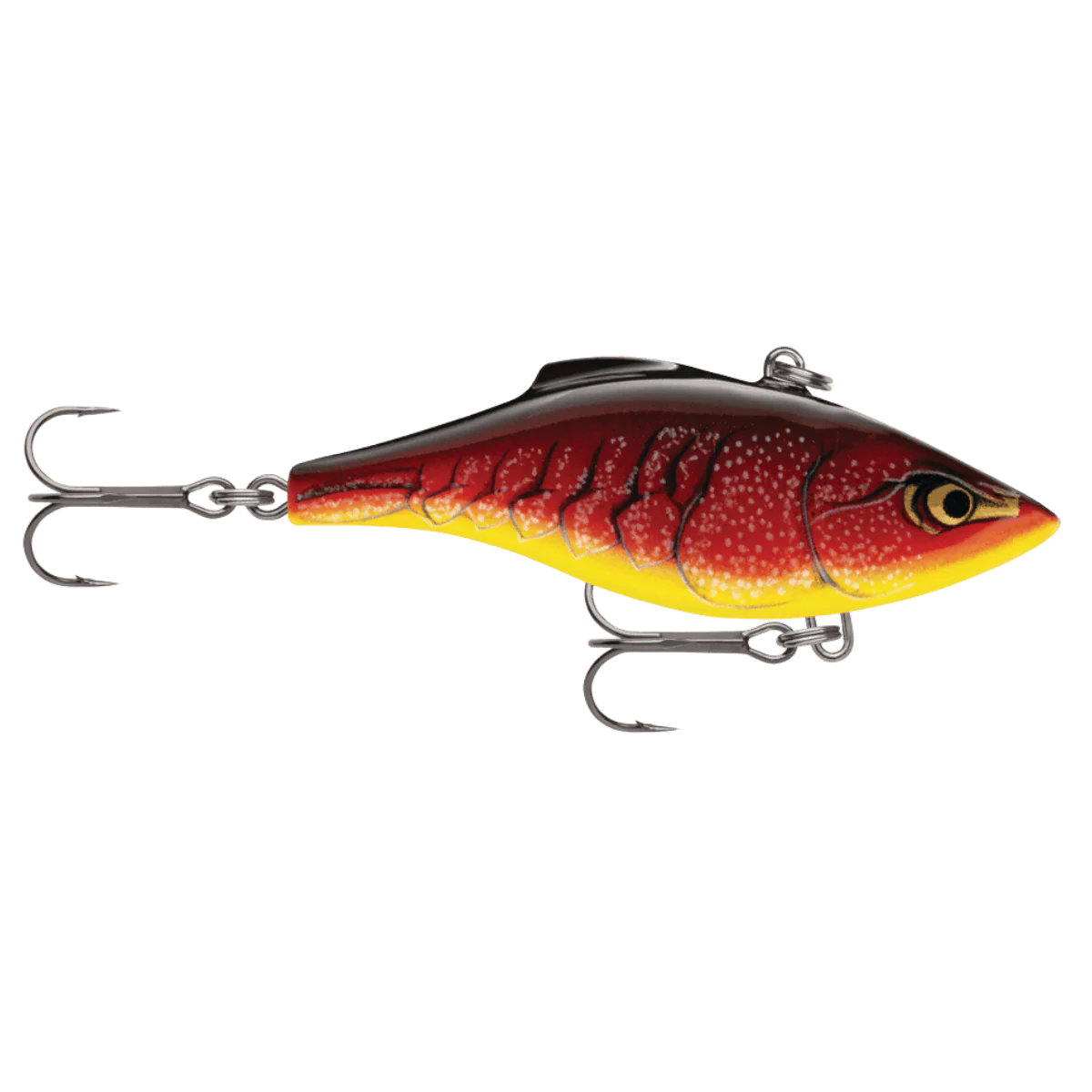 RAPALA RATTLIN' RAP 2-3/4IN - REDFIRE CRAWDAD