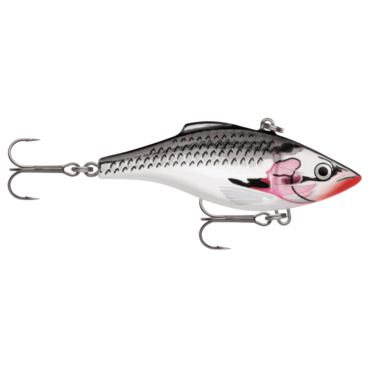 RAPALA RATTLIN' RAP 07 - SILVER 2-3/4IN