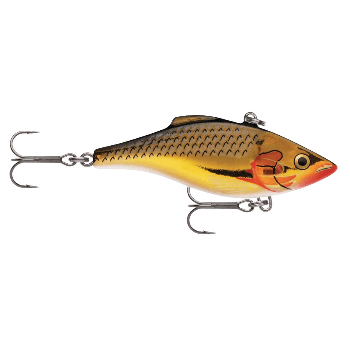 RAPALA RATTLIN' RAP 07 - SILVER GOLD