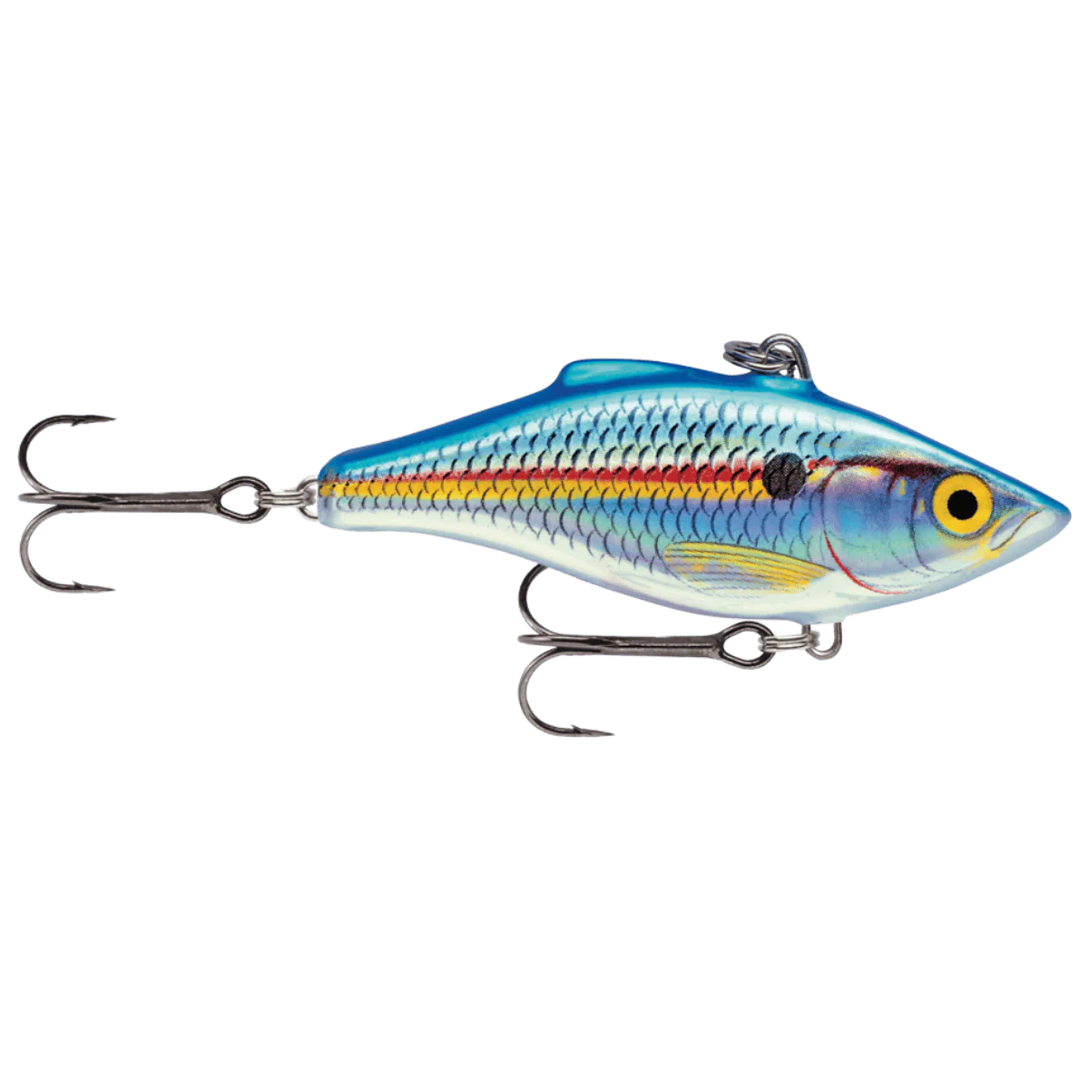 RAPALA RATTLIN' RAP 08 - HOLOGRAPHIC BLUE SHAD