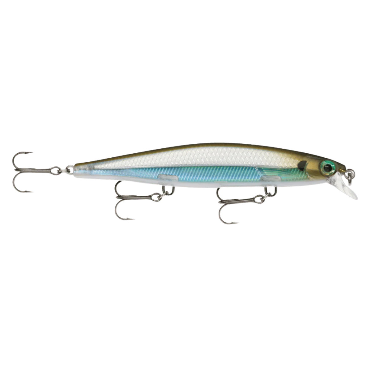 RAPALA SHADOW RAP 4-3/8IN - MOSS BACK SHINER