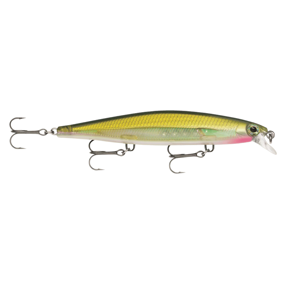 RAPALA SHADOW RAP 4-3/8IN - OLIVE GREEN