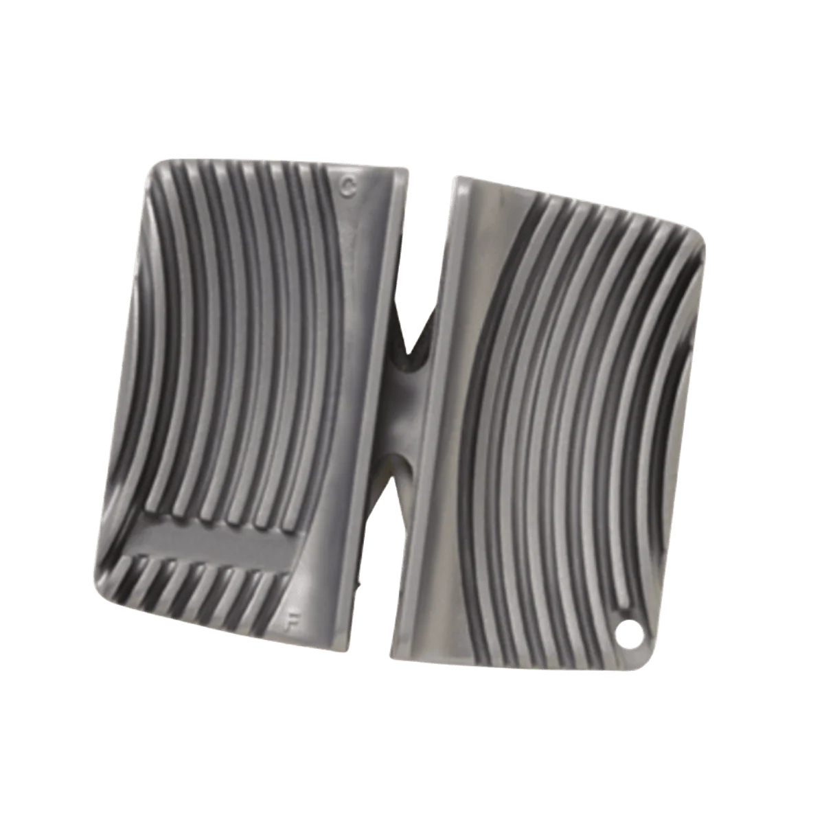 RAPALA TWO-STAGE SHARPENER COARSE & FINE - GREY