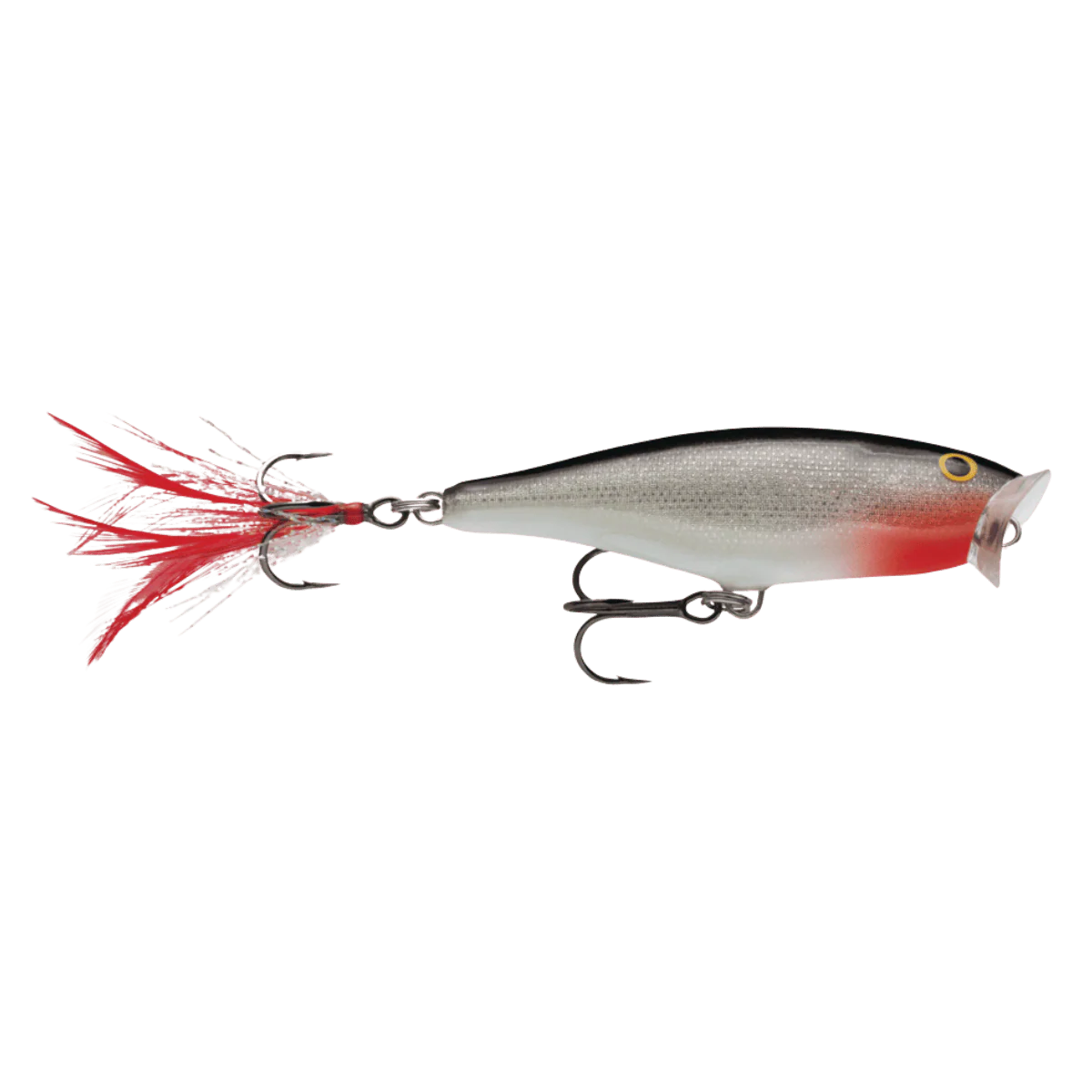 RAPALA SKITTER POP 05 - SILVER 2IN