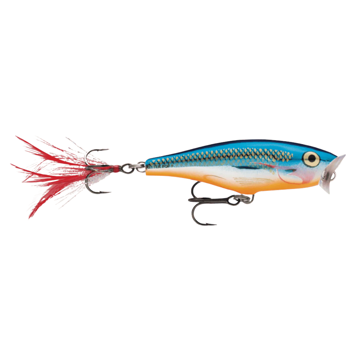RAPALA SKITTER POP 05 - SILVER BLUE