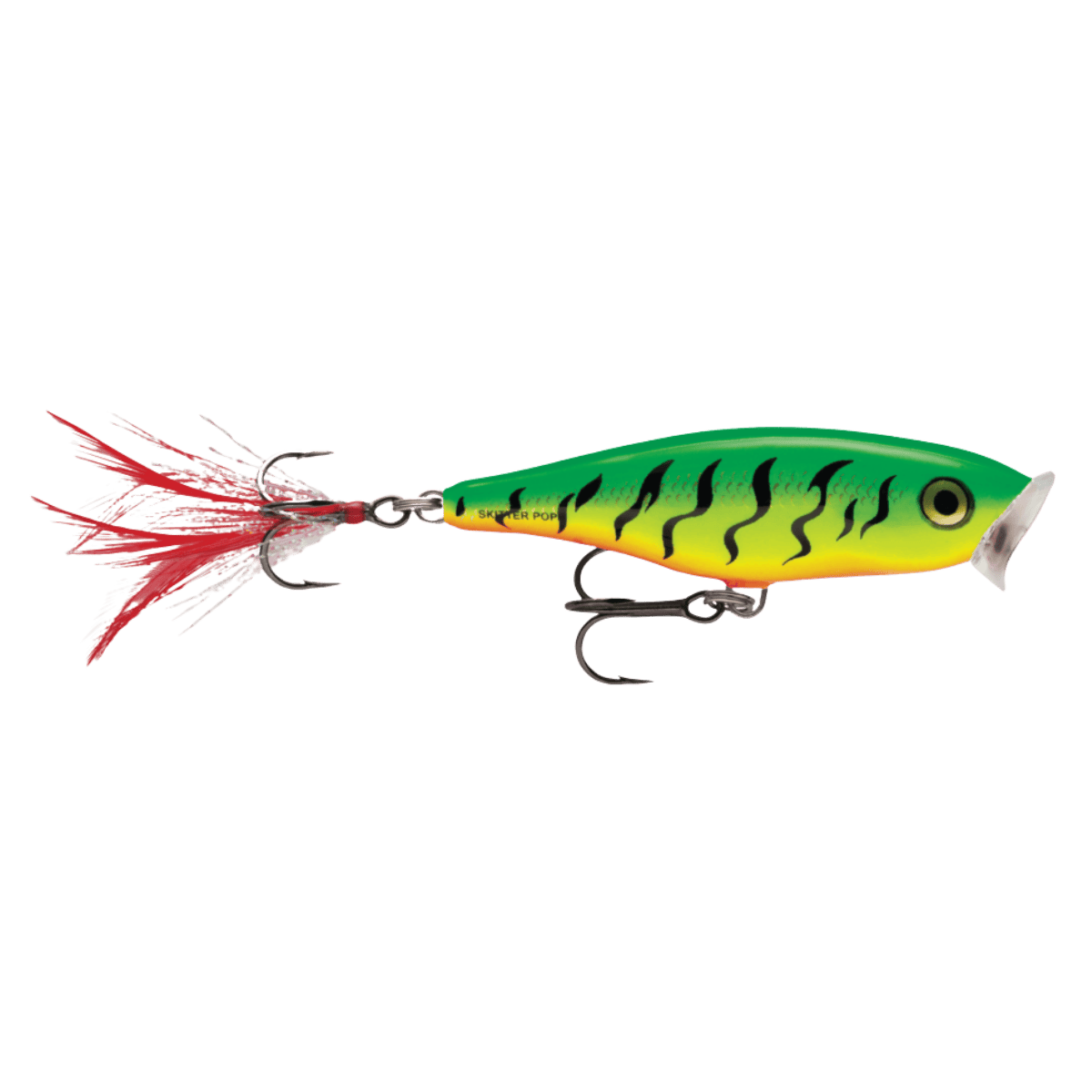 RAPALA SKITTER POP 7 - 2-3/4" - FIRETIGER
