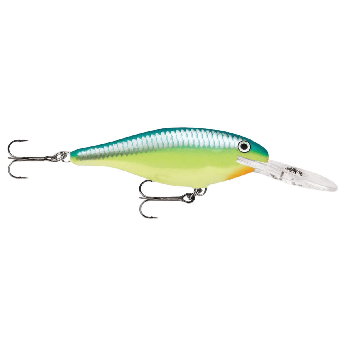 RAPALA SHAD RAP 2 INCH CARIBBEAN SHAD CRANKBAIT 2IN