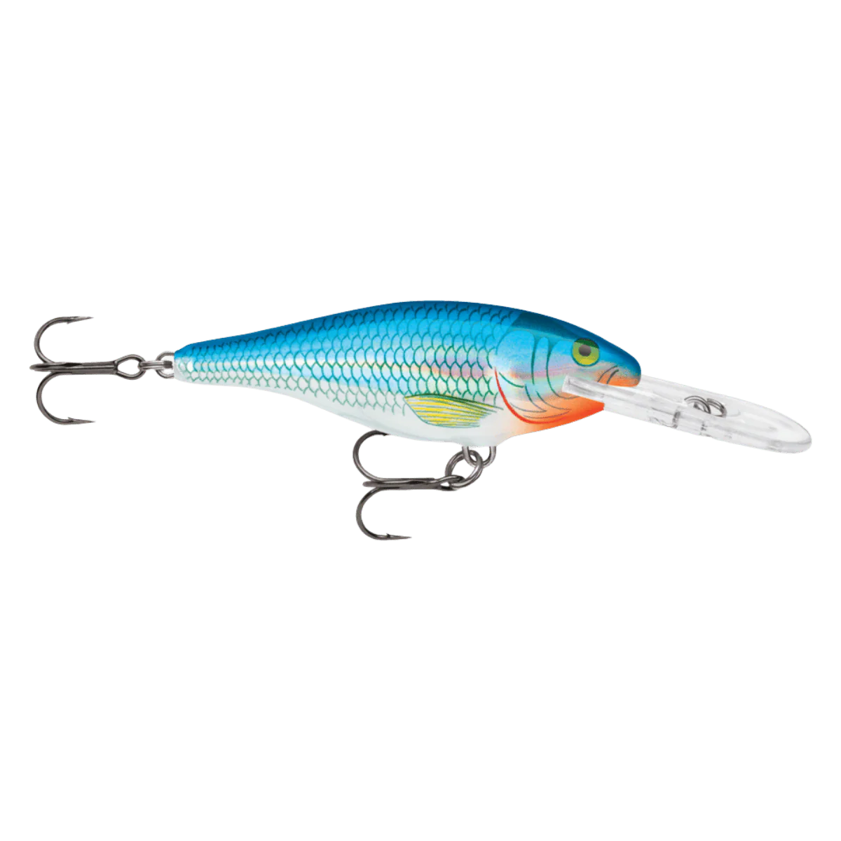 RAPALA SHAD RAPALA 05 - HOLOGRAPHIC BLUE SHINER 2IN
