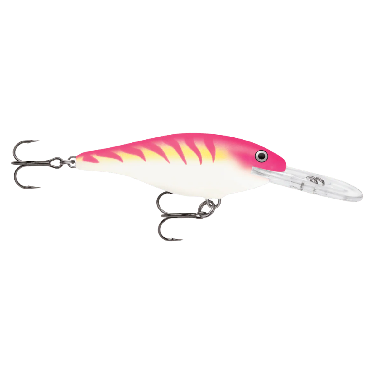 RAPALA SHAD RAPALA 05 - PINK TIGER UV 2IN