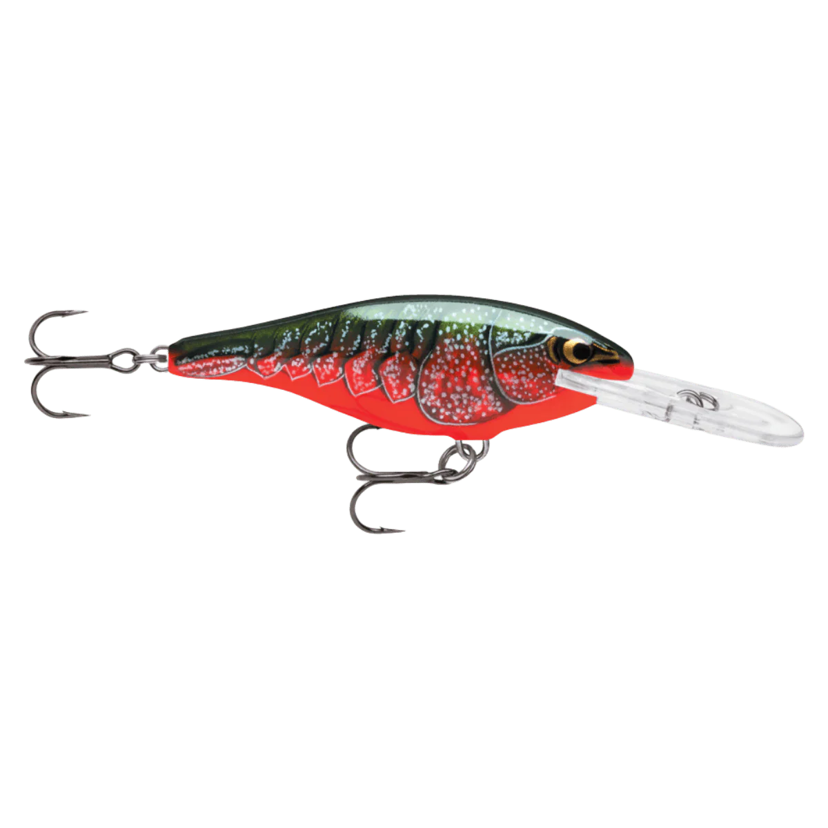 RAPALA SHAD RAPALA 05 - RED CRAWDAD