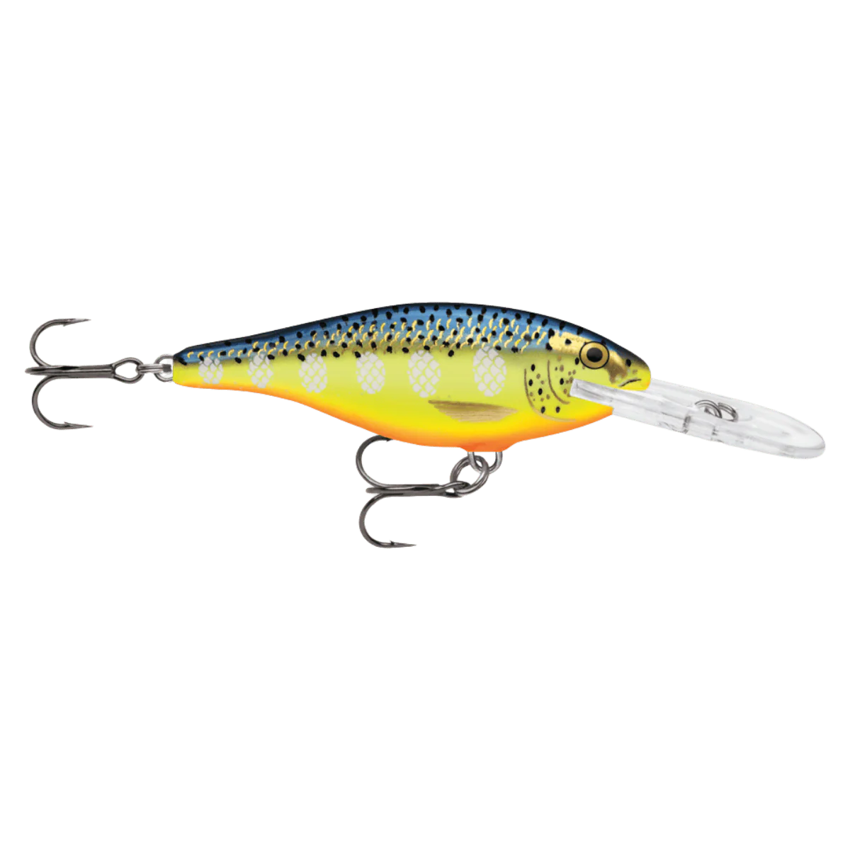 RAPALA SHAD RAPALA 07 - HOT STEEL 2-3/4IN