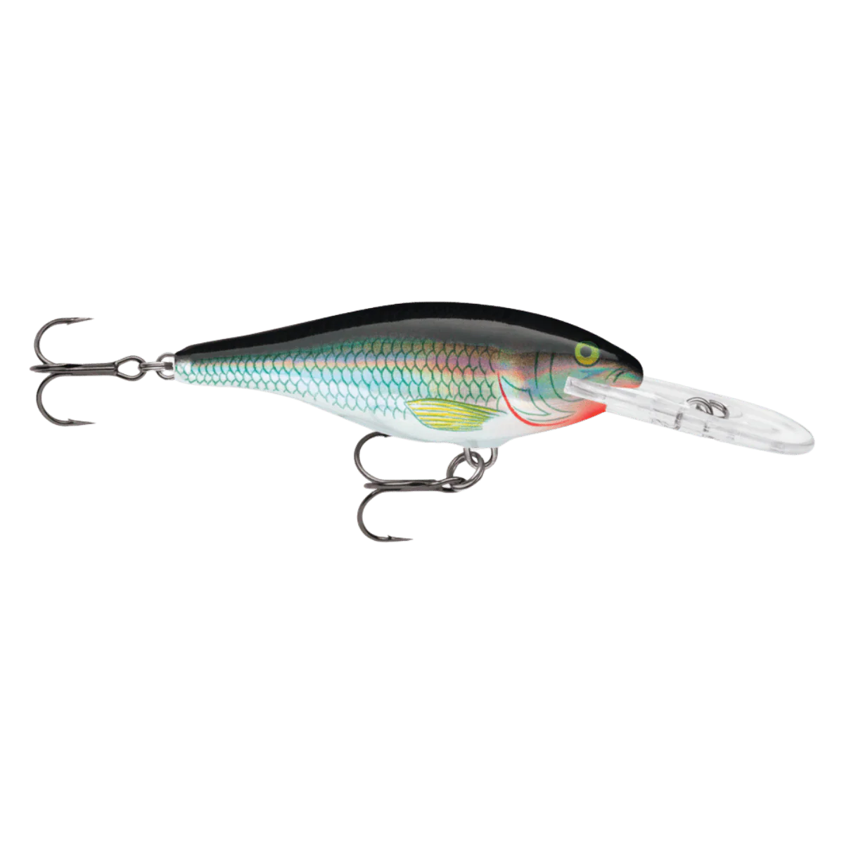 RAPALA SHAD RAPALA 07 - HOLOGRAPHIC SHINER 2-3/4IN