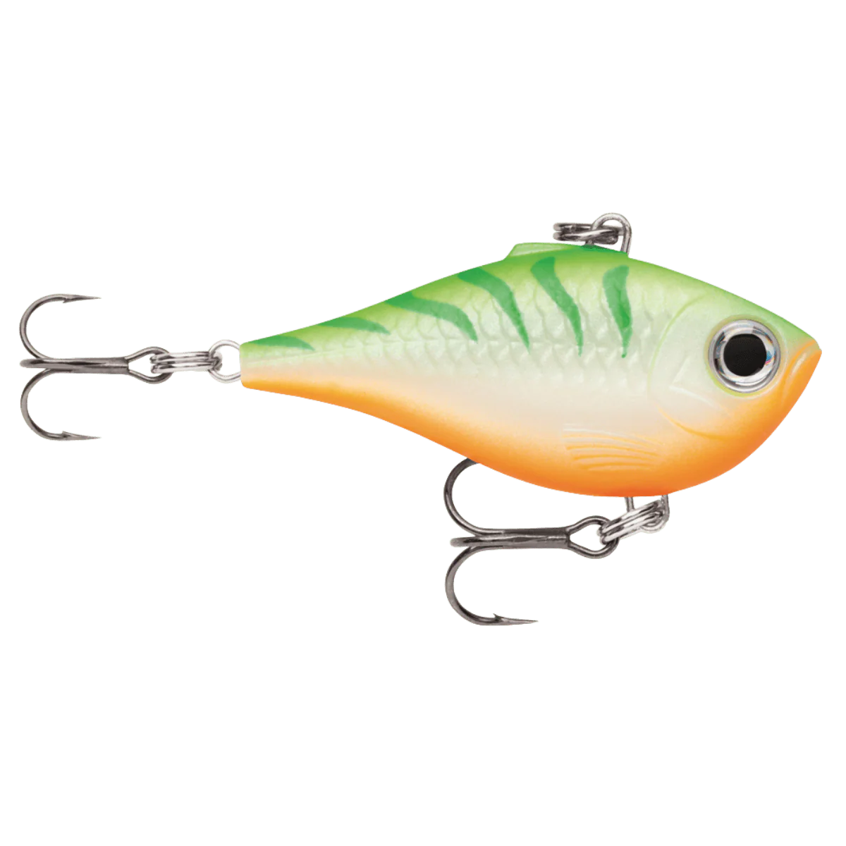 RAPALA ULTRA LIGHT RIPPIN` RAP 04 1-1/2 INCH GREEN TIGER UV