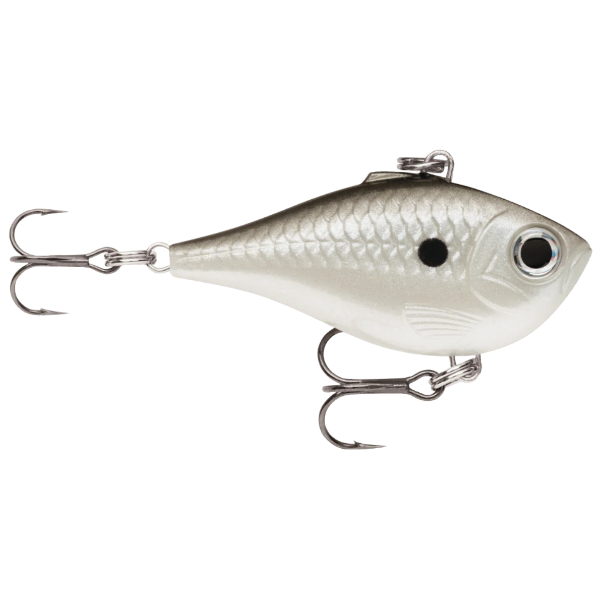 RAPALA ULTRA LIGHT RIPPIN` RAP 04 1-1/2 INCH PEARL GREY SHINER