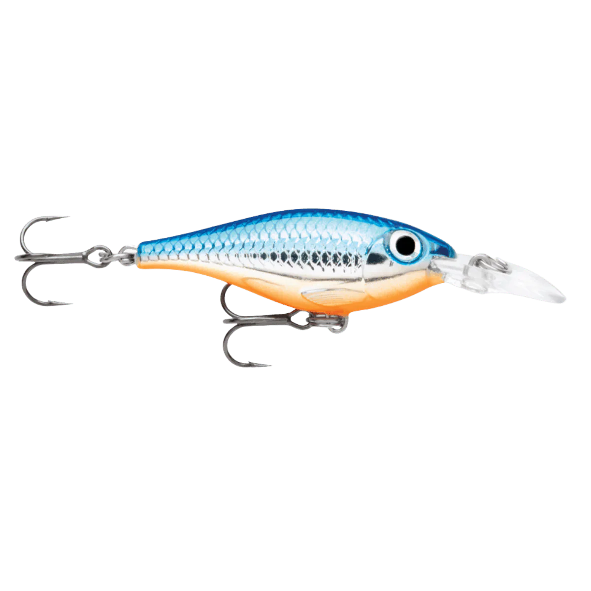 RAPALA ULTRA LIGHT SHAD 04 - 1 1/2" - SILVER BLUE