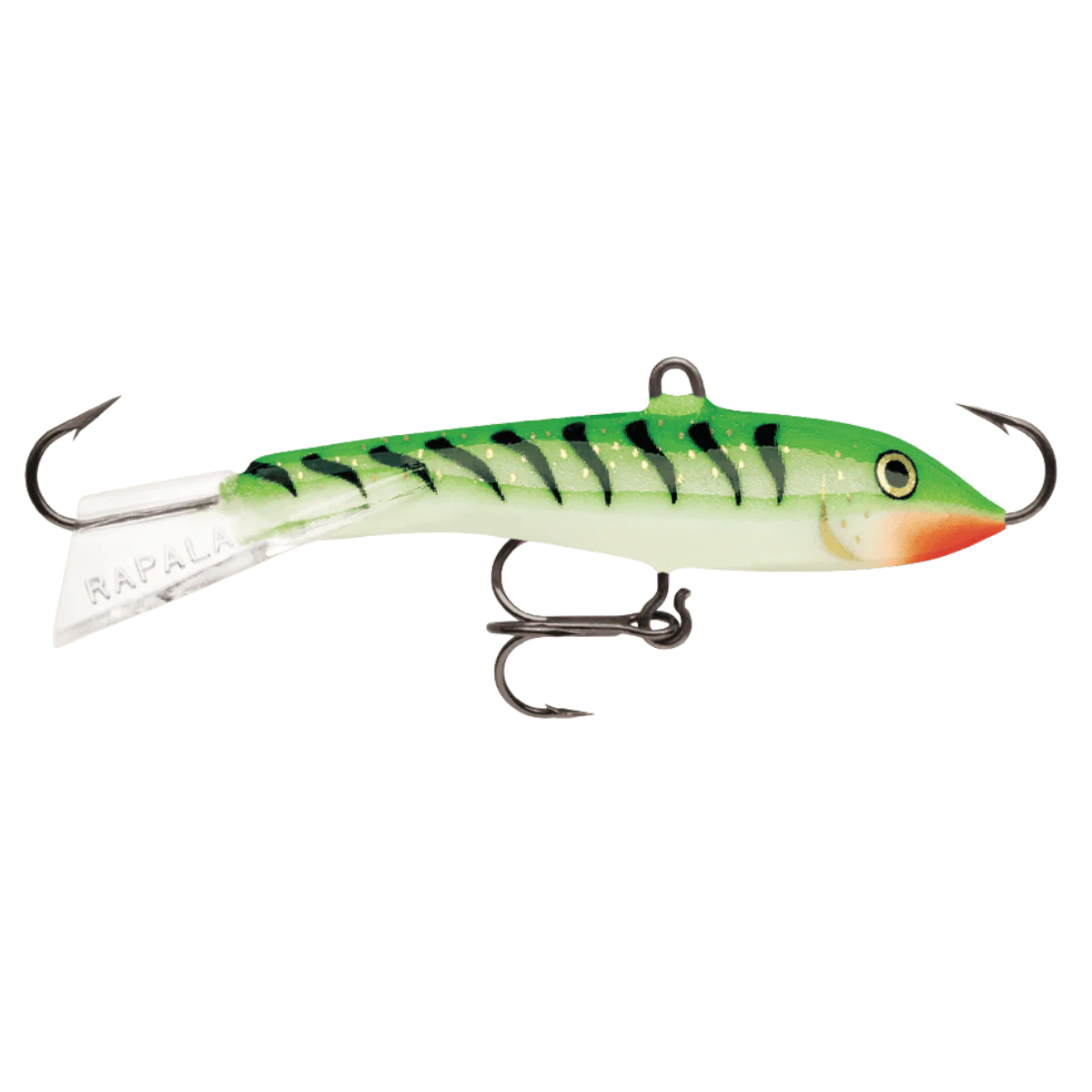 RAPALA JIGGING RAP 03 - GREEN TIGER UV