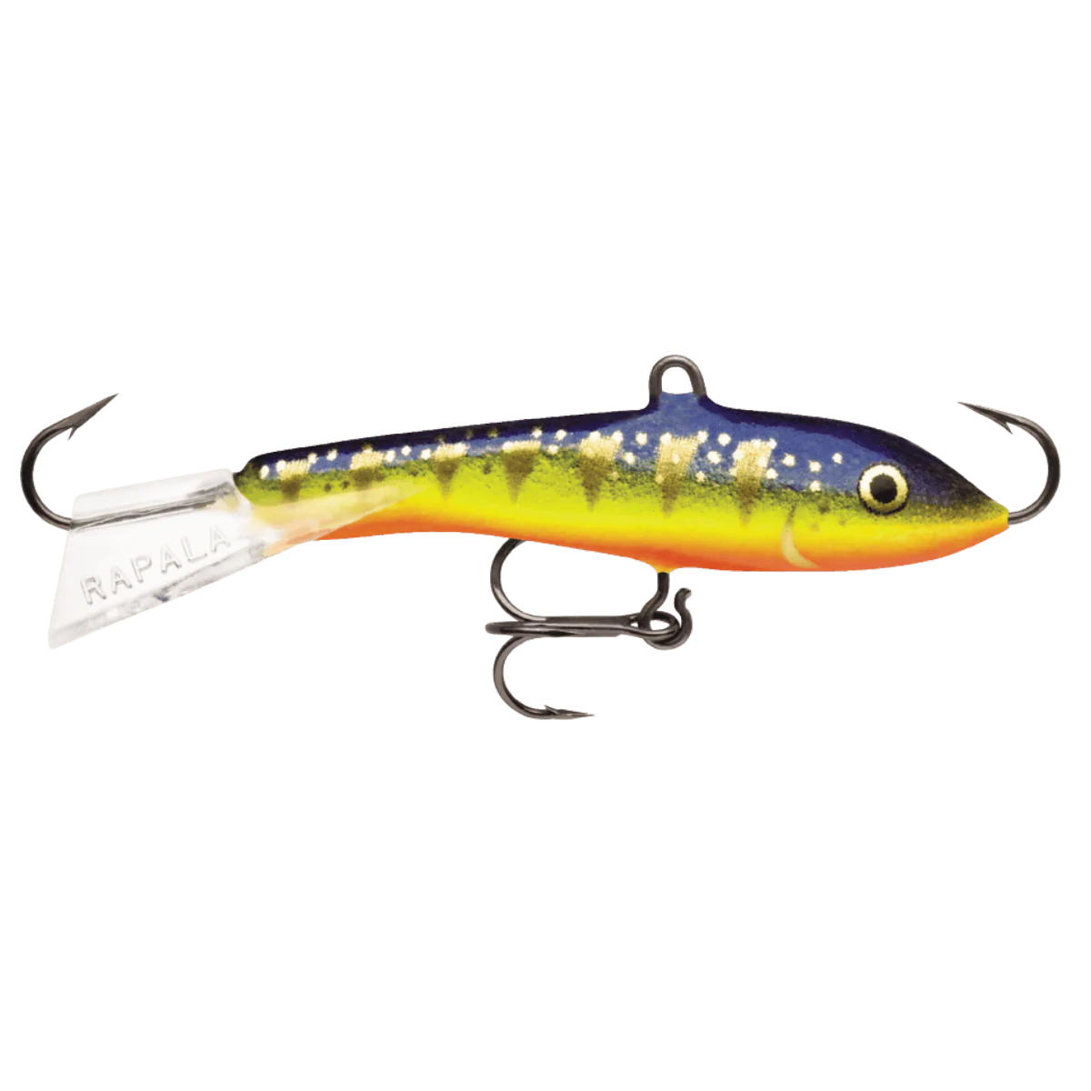RAPALA JIGGING RAP 05 - GLOW HOT PERCH