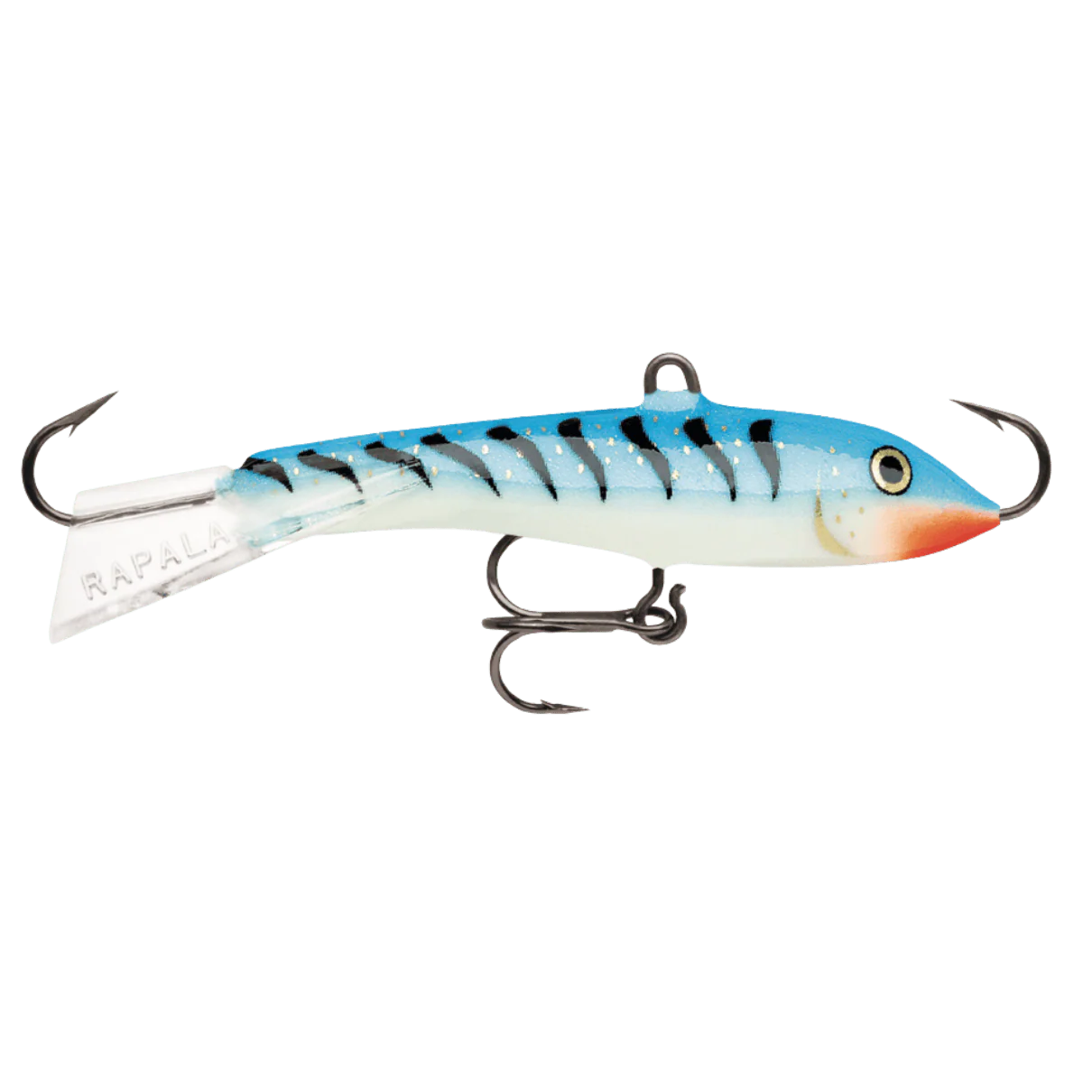 RAPALA JIGGING RAP 07 - GLOW BLUE TIGER