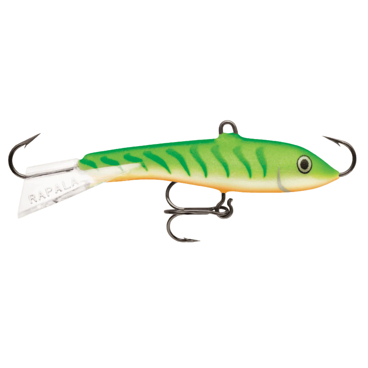 RAPALA JIGGING RAP 07 - GREEN TIGER UV