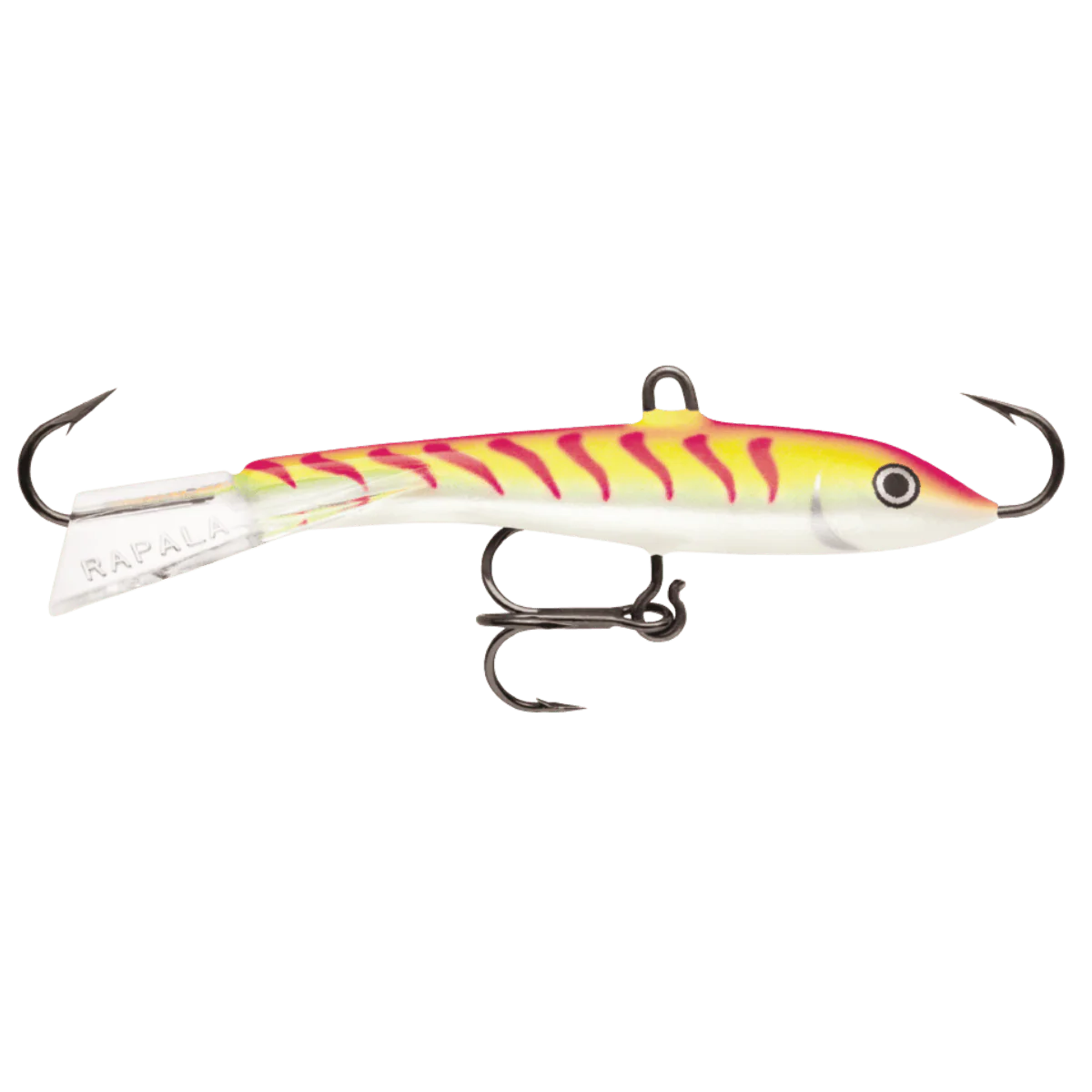 RAPALA JIGGING RAP 07 - PINK TIGER UV