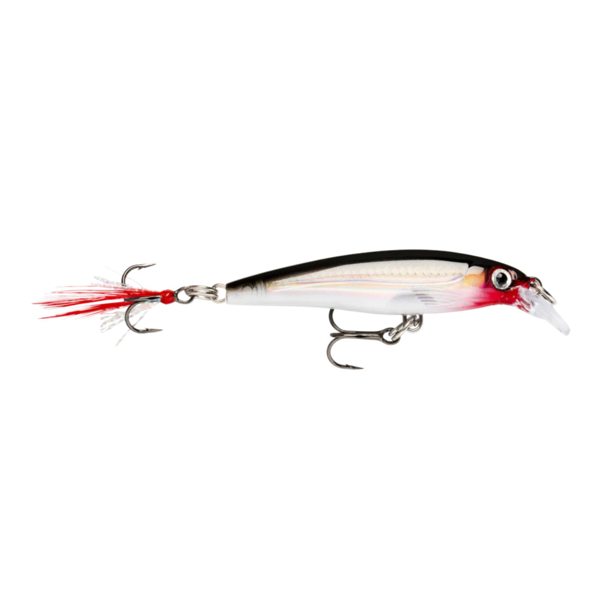 RAPALA X-RAP JERKBAIT 06 - SILVER - 2.5"