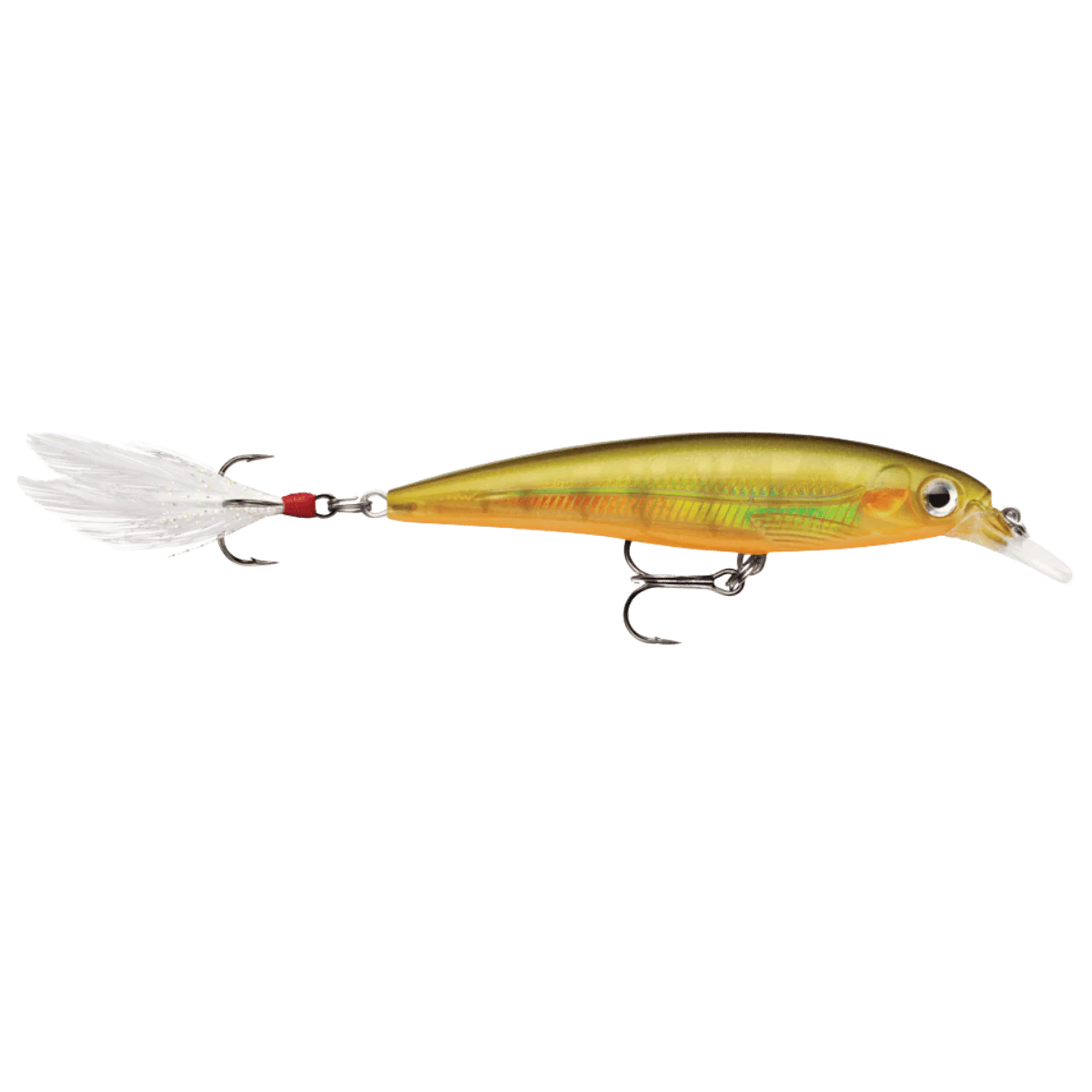 RAPALA X-RAP JERKBAIT 4-INCH LURE RIVER PERCH