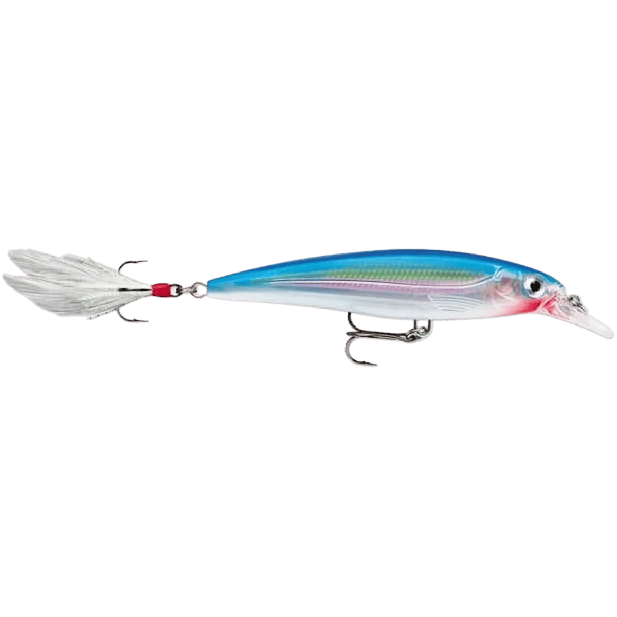 RAPALA X-RAP JERKBAIT 10 4IN - SILVER BLUE