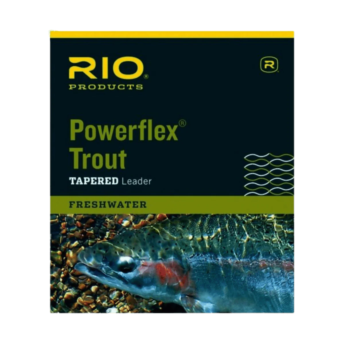 RIO POWERFLEX TROUT LEADERS - 7.5FT 6X