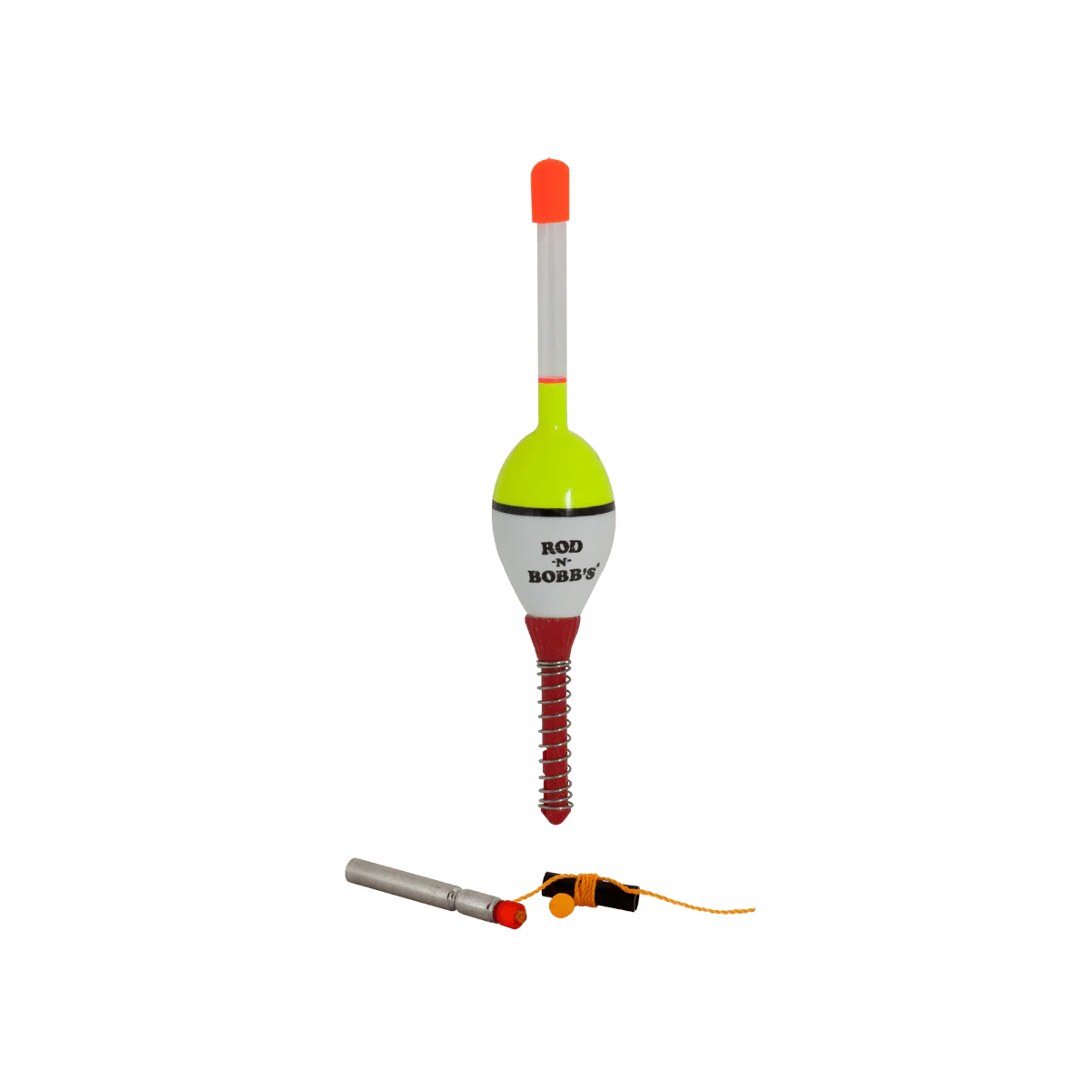ROD-N-BOBBS OVAL FLOAT - RED 7/8IN"