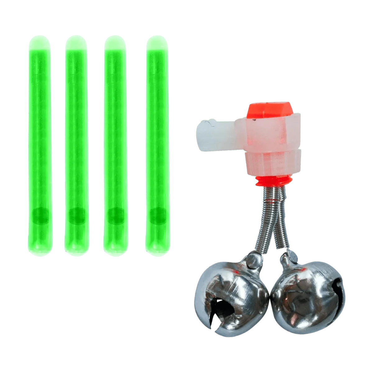 ROD-N-BOBBS LIGHTSTICKS + BELL COMBO 4PACK - Image 2
