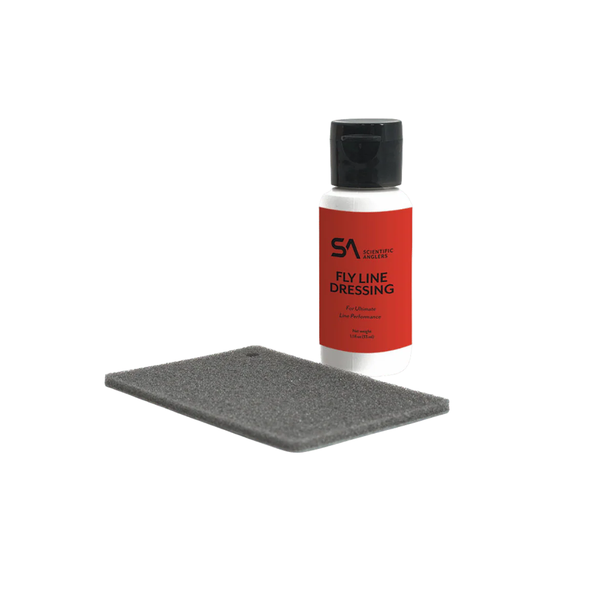 SCIENTIFIC ANGLERS FLY LINE DRESSING W/ PAD - 1.1 OZ
