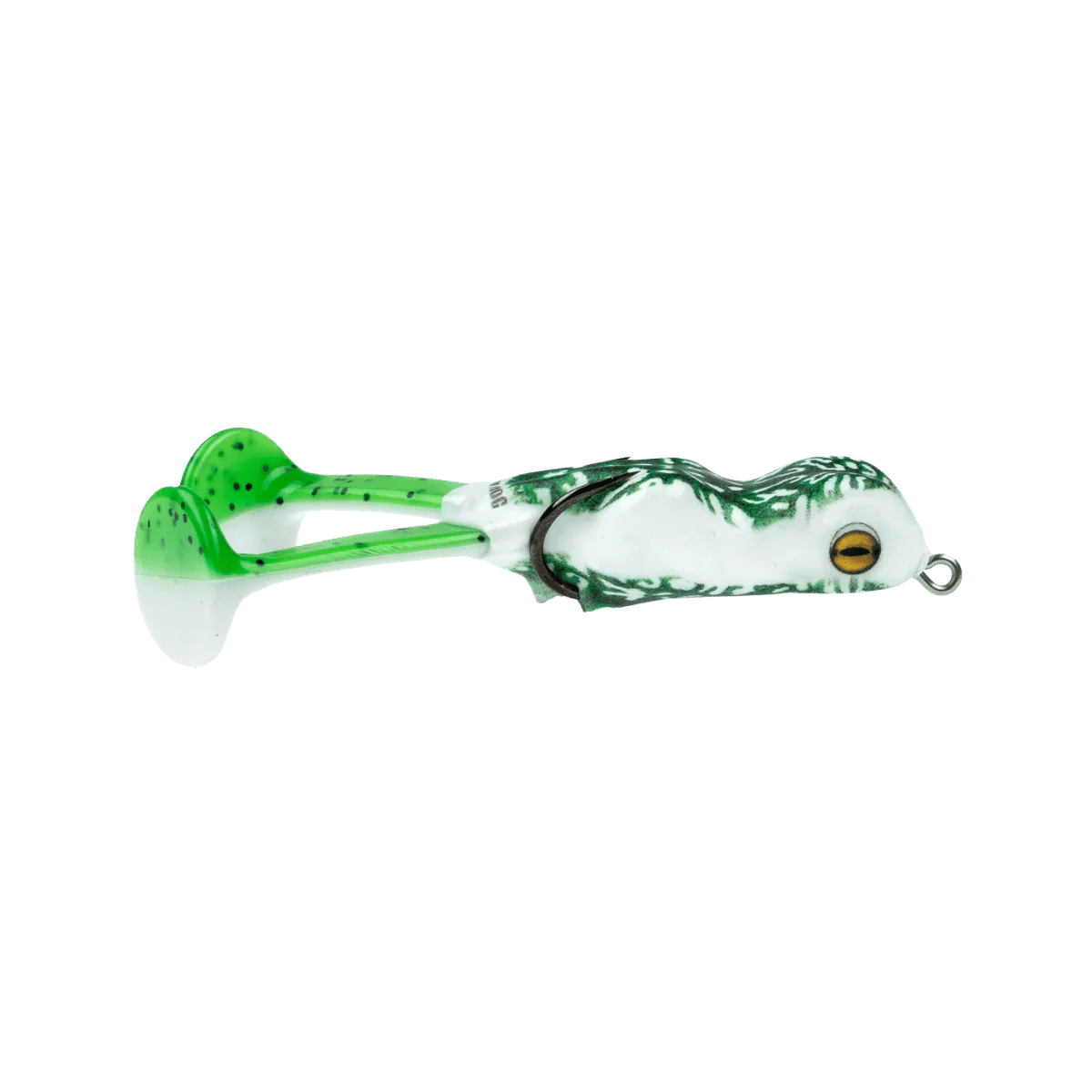SCUM FROG BIG FOOT 3/8OZ NATURAL BLACK/GREEN