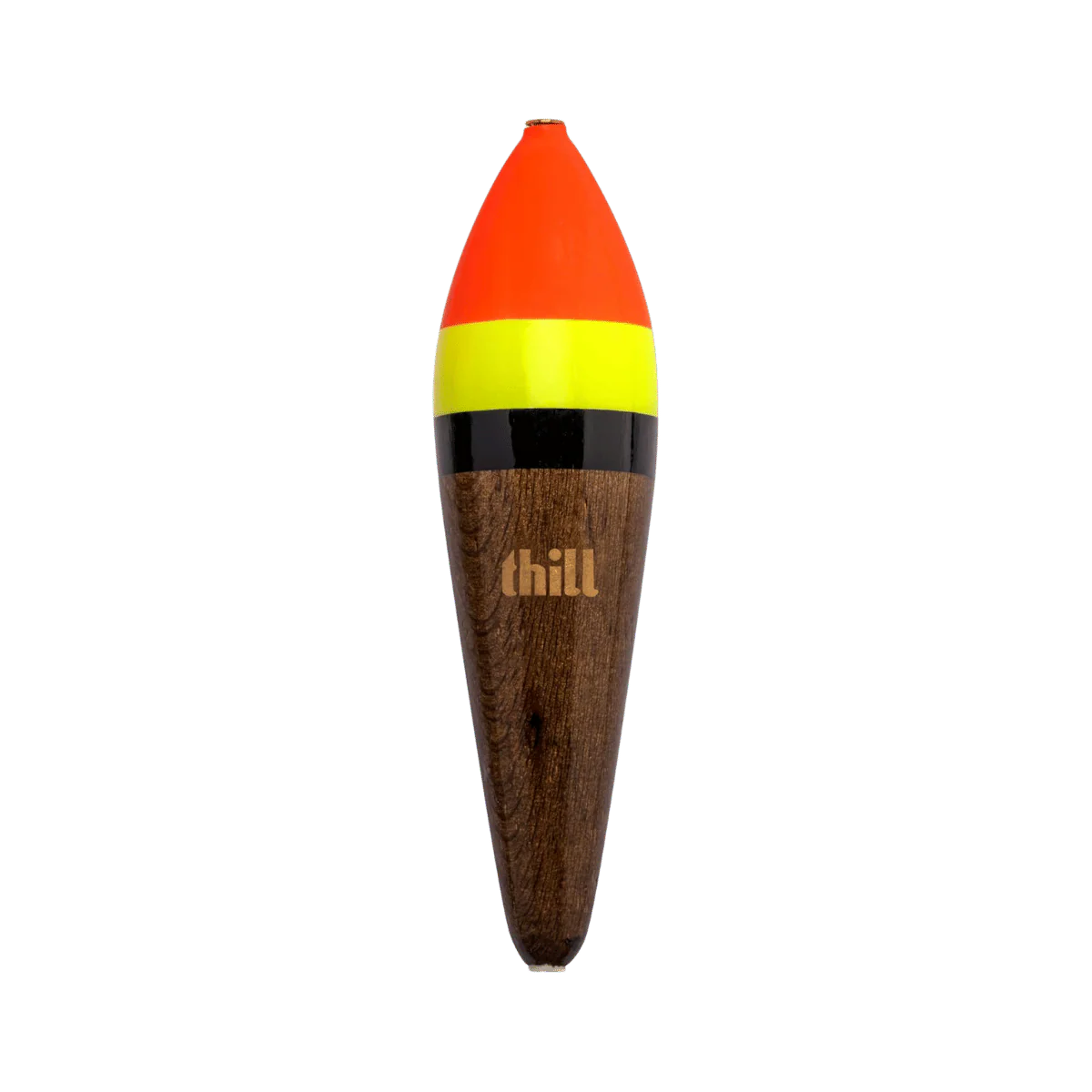 THILL GOLD MEDAL BIG FISH SLIDER - 4IN - ORG CHT BLK BRN